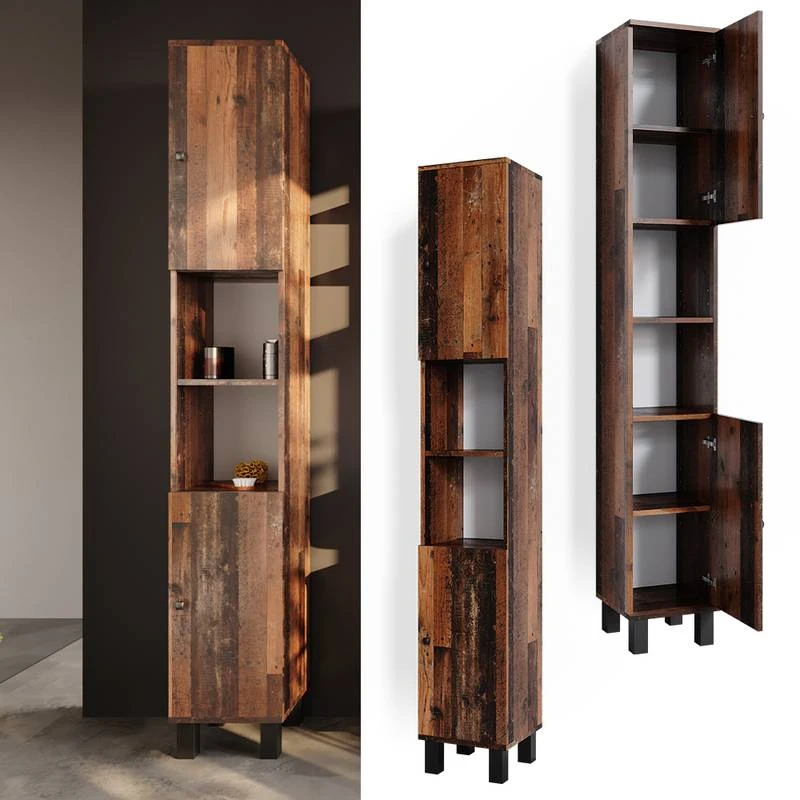 Armoire Haute Fynn Old Style â Image 3