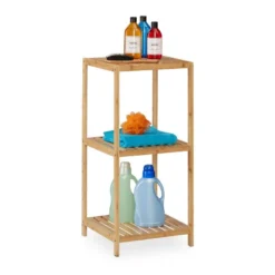 Étagère De Salle De Bain à 3 niveaux