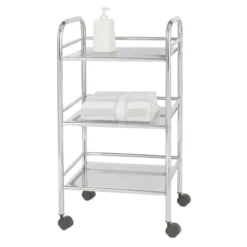 Wenko Rangement Pour Salle De Bain à Roulettes