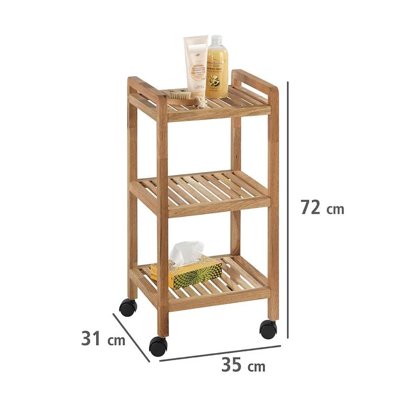 Wenko Etagère Sur Roulettes Norway – Image 3