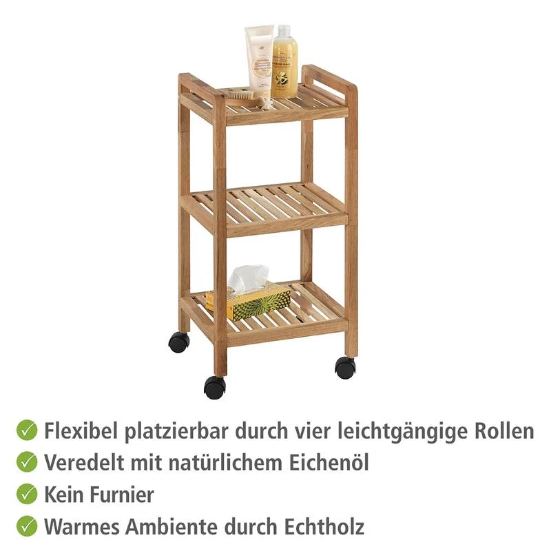 Wenko Etagère Sur Roulettes Norway – Image 4