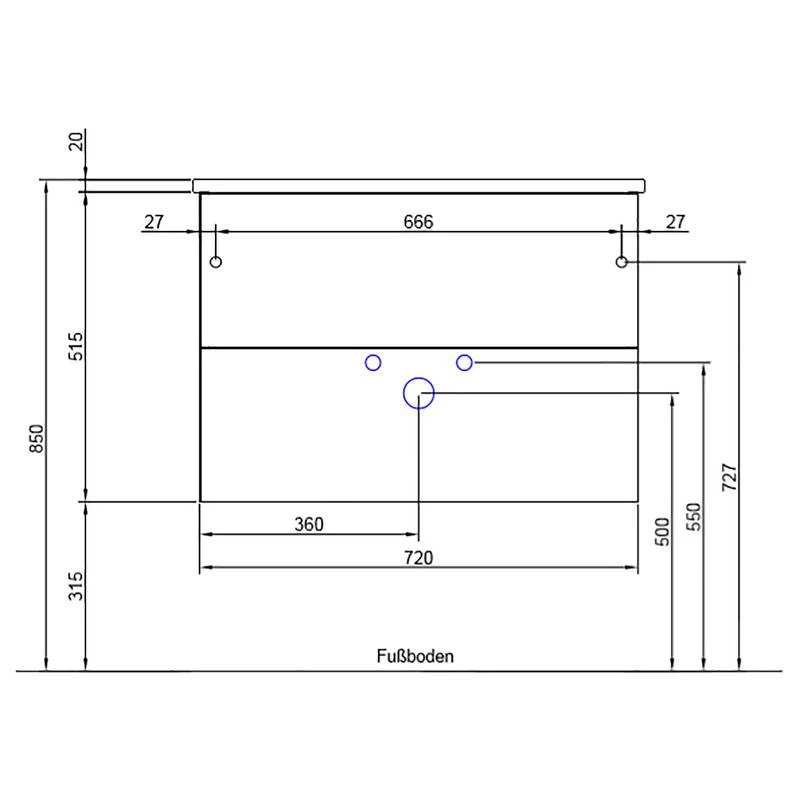 Meuble Avec Vasque Tiberio II – Image 14