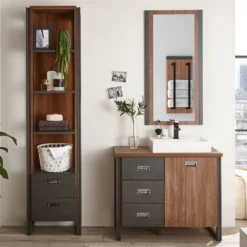 Salle De Bain Marton XII (3 éléments)