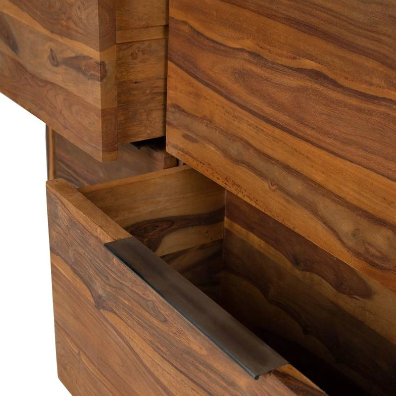 Meuble Avec Vasque TRANGLE 4 Tiroirs – Image 12