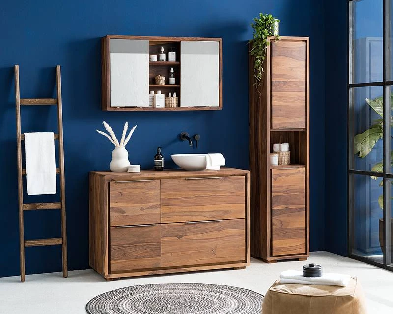 Meuble Avec Vasque TRANGLE 4 Tiroirs – Image 2