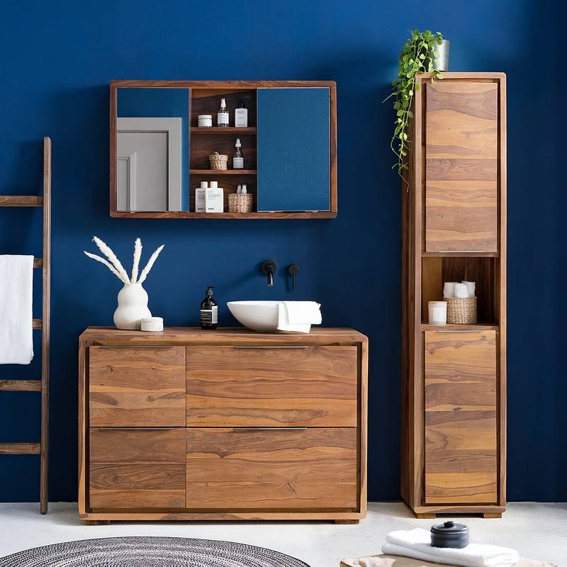 Meuble Avec Vasque TRANGLE 4 Tiroirs – Image 3