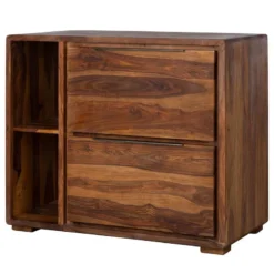 Meuble Avec Vasque TRANGLE 2 Tiroirs