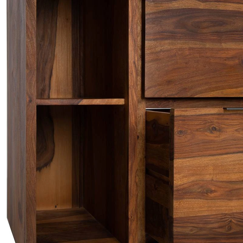 Meuble Avec Vasque TRANGLE 2 Tiroirs – Image 9