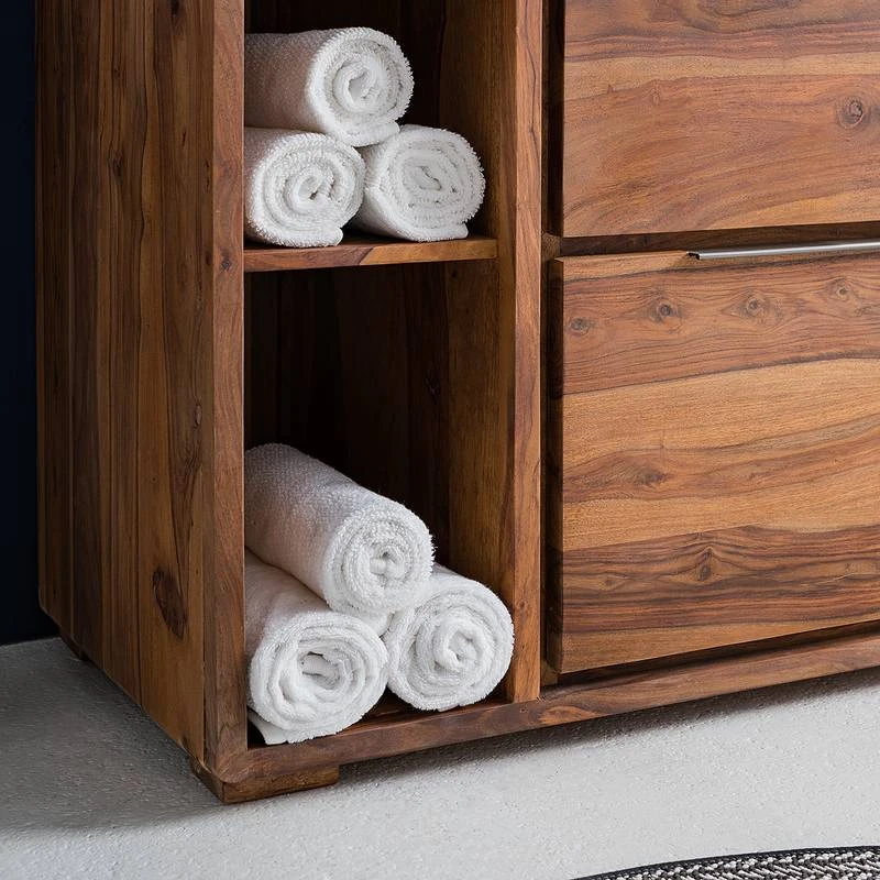 Meuble Avec Vasque TRANGLE 2 Tiroirs – Image 12