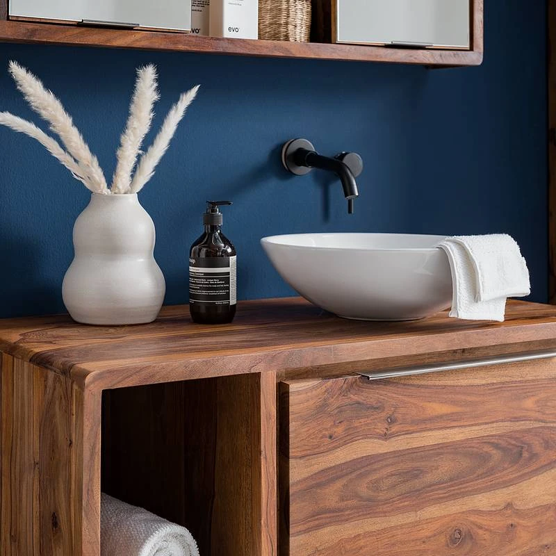 Meuble Avec Vasque TRANGLE 2 Tiroirs – Image 13