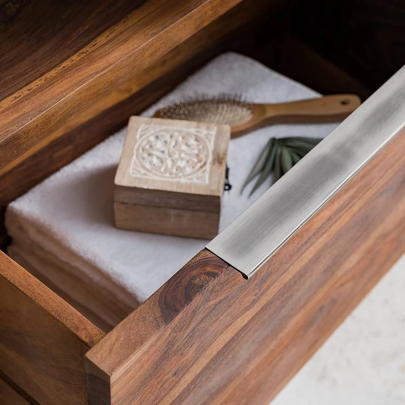 Meuble Avec Vasque TRANGLE 2 Tiroirs – Image 14