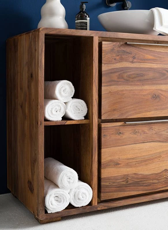 Meuble Avec Vasque TRANGLE 2 Tiroirs – Image 10