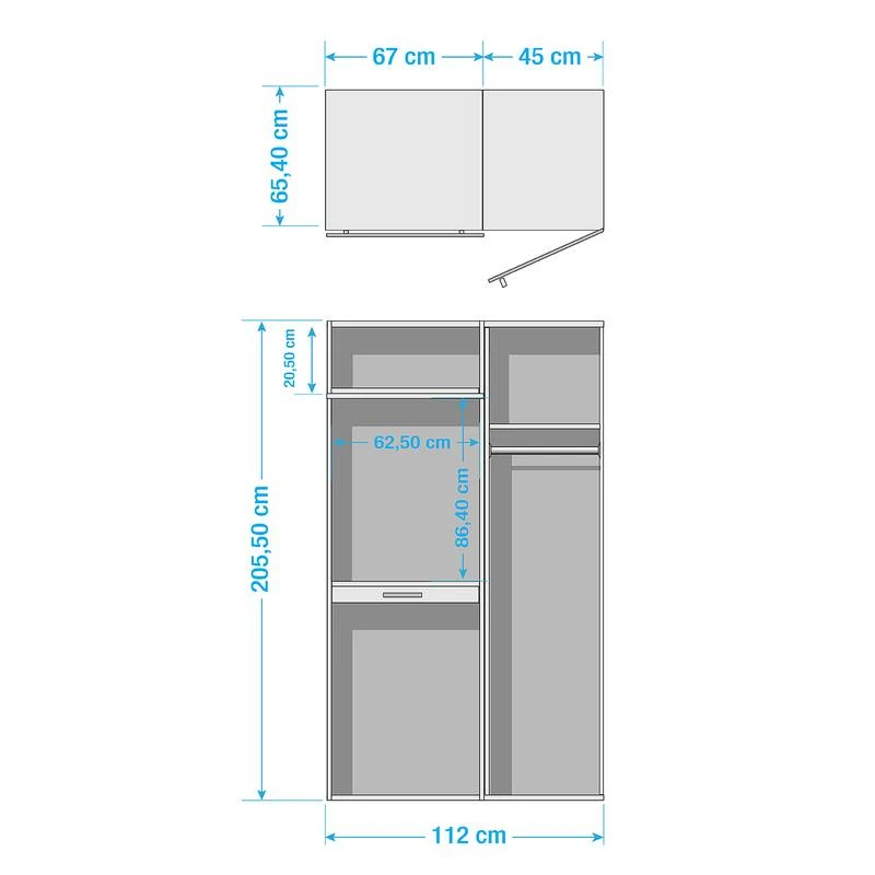 Armoire Pour Machine à Laver Kielce IV – Image 17