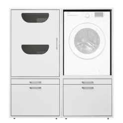 Armoire Pour Machine à Laver Kielce IX