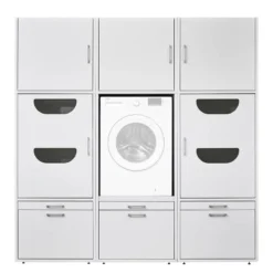 Armoire Pour Machine à Laver Kielce XIII