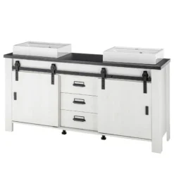 Meuble Avec Double Vasque Shutter