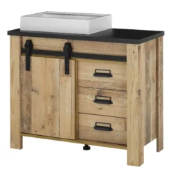 Meuble Avec Vasque Shutter