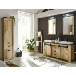 Salle De Bain Shutter IV (4 éléments.)