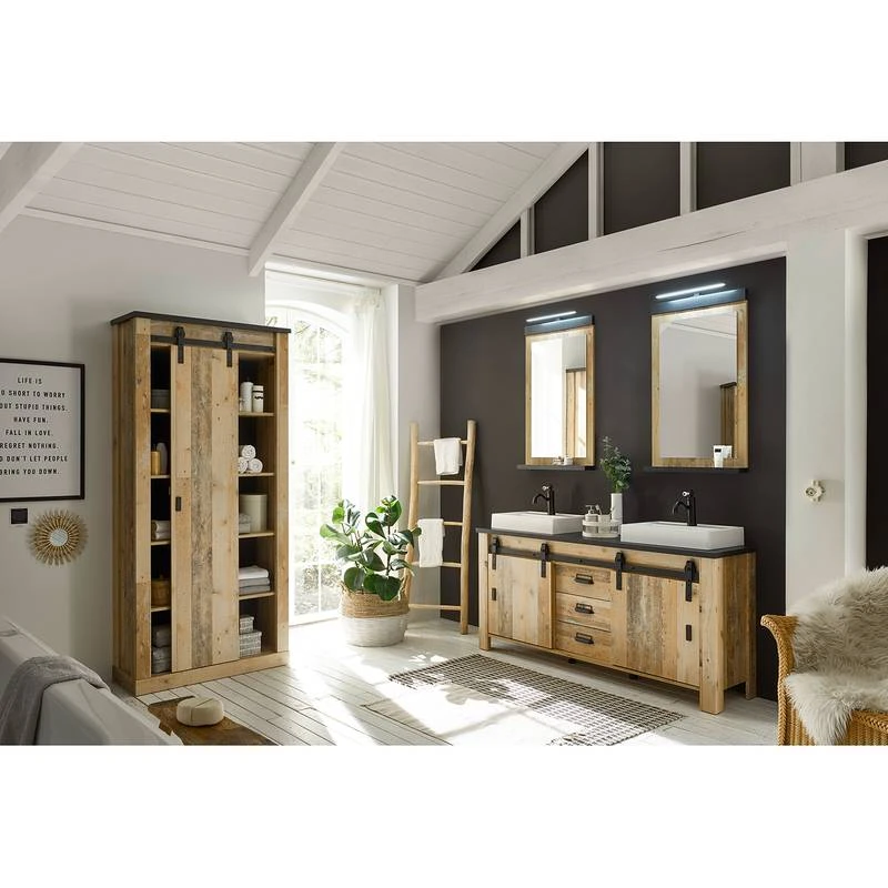 Salle De Bain Shutter VI (3 éléments.) – Image 2