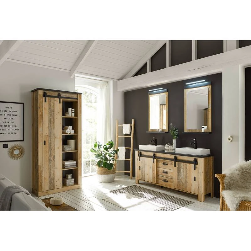 Salle De Bain Shutter VI (3 éléments.) – Image 3