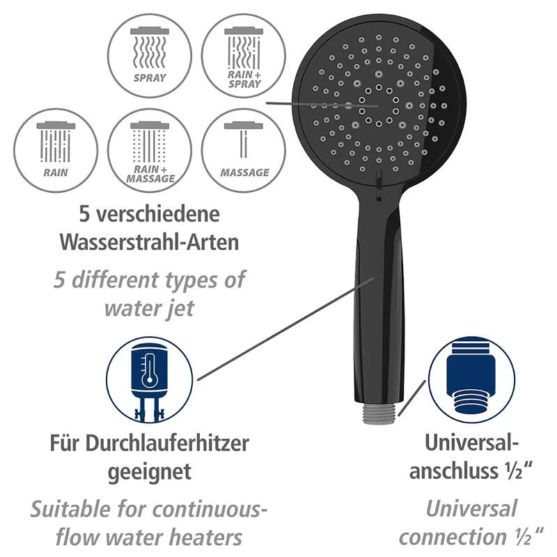 Wenko Pommeau De Douche Young Line – Image 4