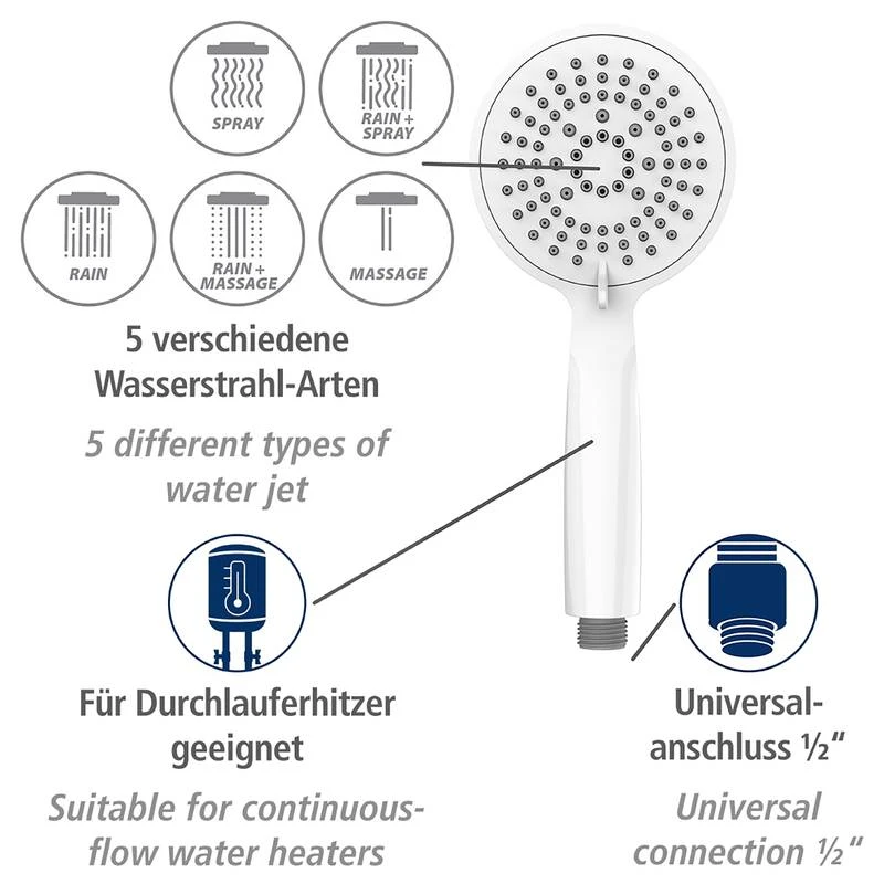 Wenko Pommeau De Douche Young Line – Image 13