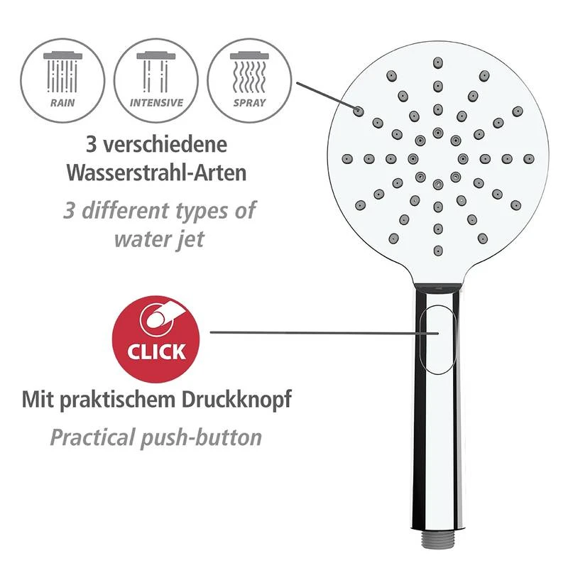 Wenko Pommeau De Douche Design Line – Image 5