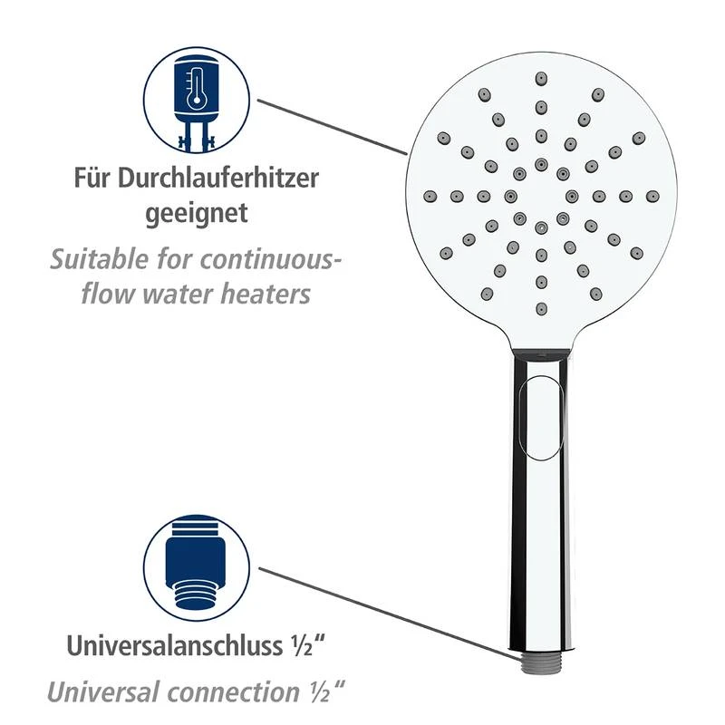 Wenko Pommeau De Douche Design Line – Image 6