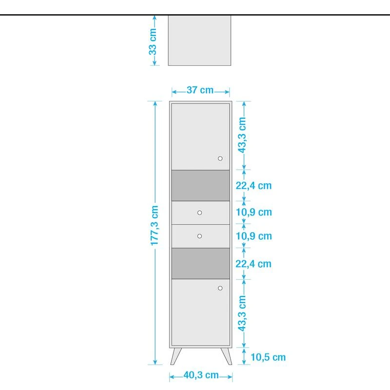 Colonne De Salle De Bain Bjarne â Image 6