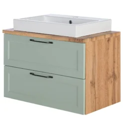 Meuble Avec Vasque En Céramique Merly