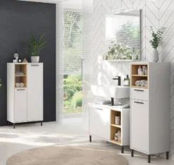 Salle De Bain Loria - 4 éléments