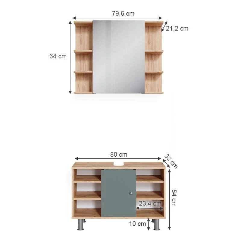 Salle De Bains Fynn (2 éléments) – Image 6