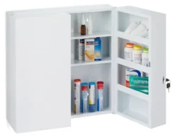 Armoire à Pharmacie XXL 2 Portes