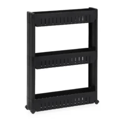 ĂtagĂšre De Cuisine Ă Roulettes 3 Niveaux