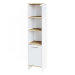 Armoire Haute Elvio Blanc/sonoma