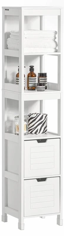 Meuble Colonne Salle De Bain FRG126-W