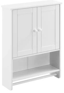 Placard Mural Steyr à Porte-Serviettes