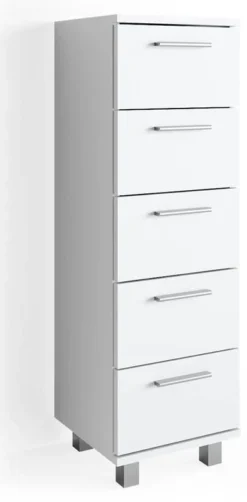 Chiffonnier Ilias Blanc