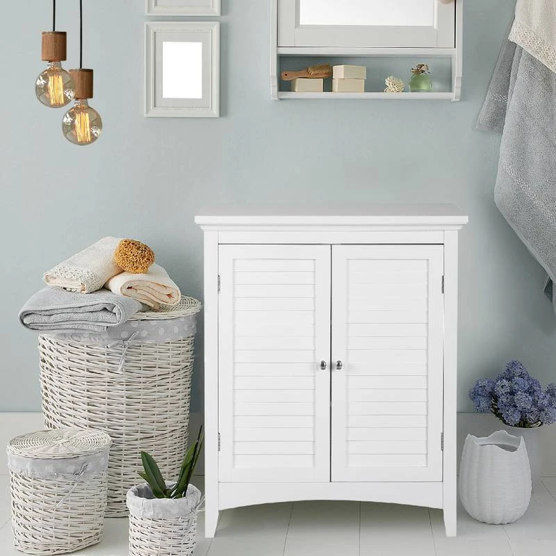 Armoire De Rangement Salle De Bain Basse – Image 3
