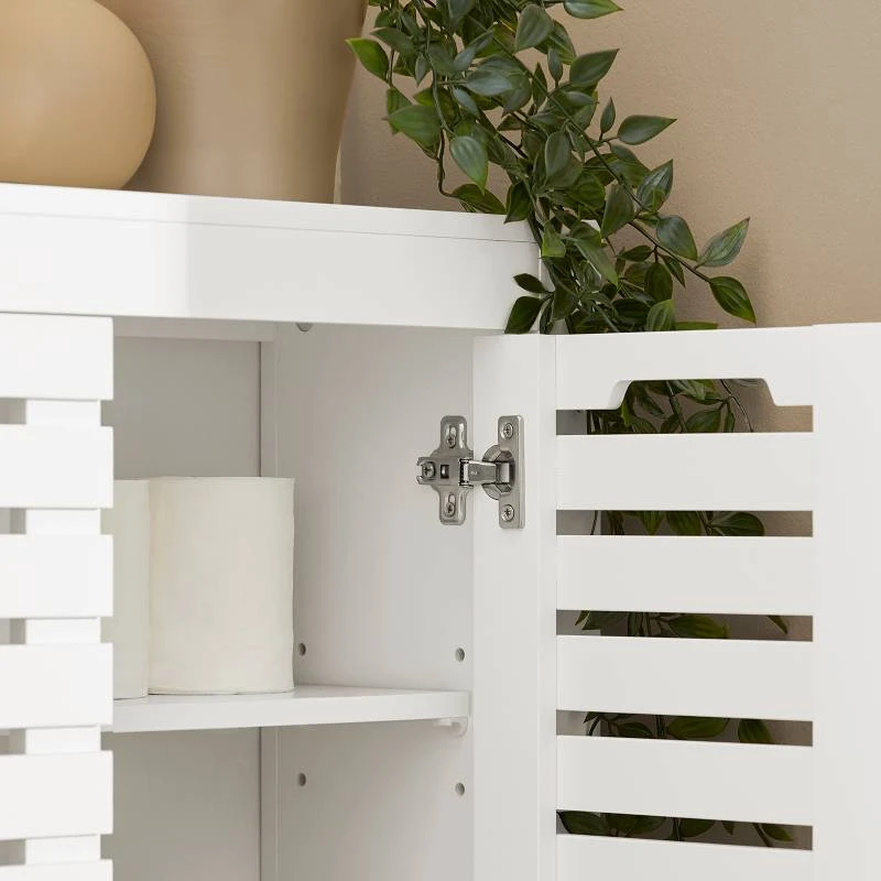 Meuble Haut De Salle De Bain BZR51-W â Image 5