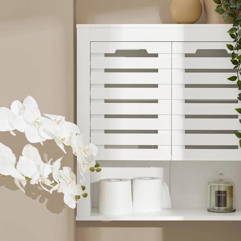 Meuble Haut De Salle De Bain BZR51-W â Image 4