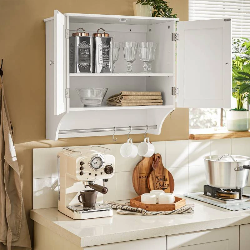 Meuble Haut De Salle De Bain BZR84-W â Image 3