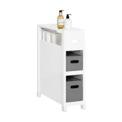 Armoire Salle De Bain BZR83-W