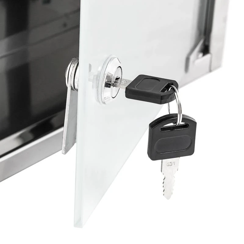 Armoire à Pharmacie En Inox Porte – Image 6