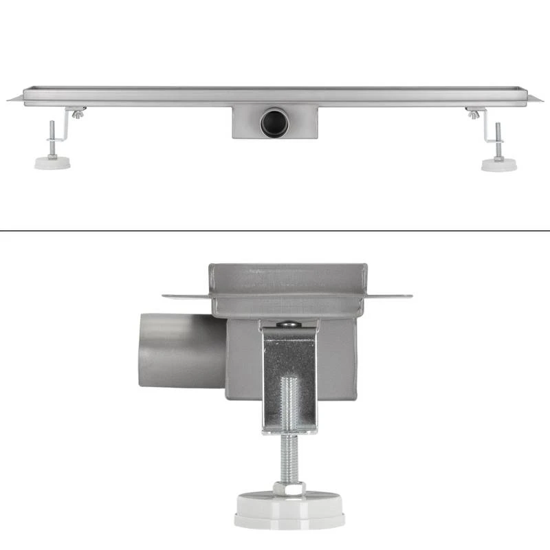 Caniveau De Douche Fendu 70cm Argent – Image 2