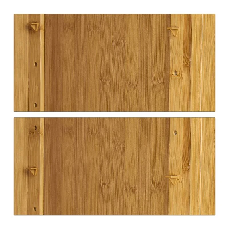 Armoire De Salle De Bain Bambou 5 étages – Image 8