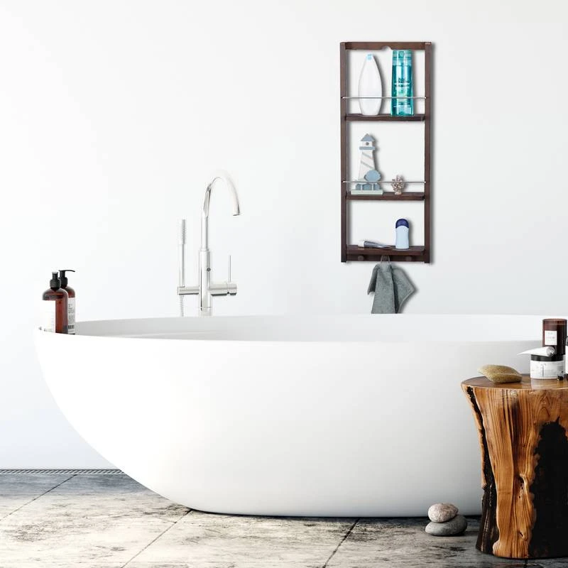 Étagère Suspendue De Salle De Bain – Image 2