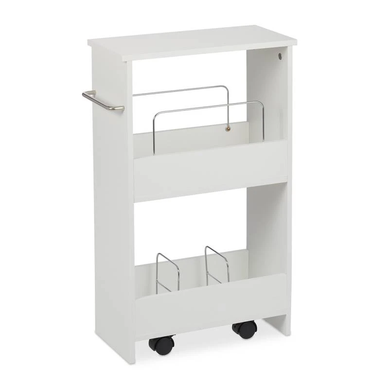 Chariot De Niche Blanc