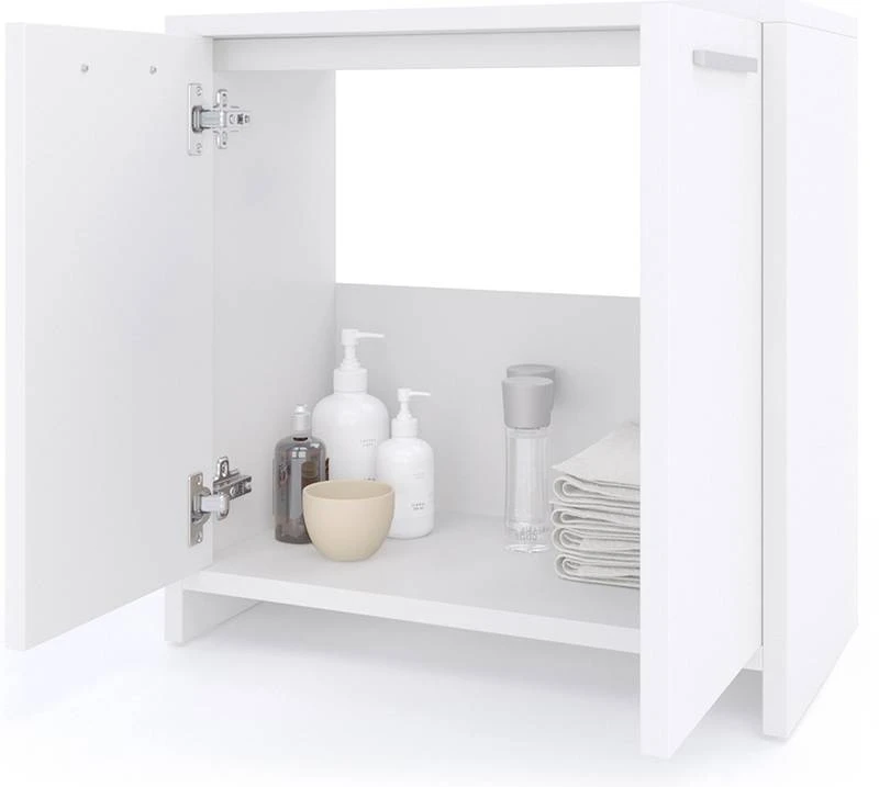 Meuble Sous-lavabo Kiko Blanc – Image 5