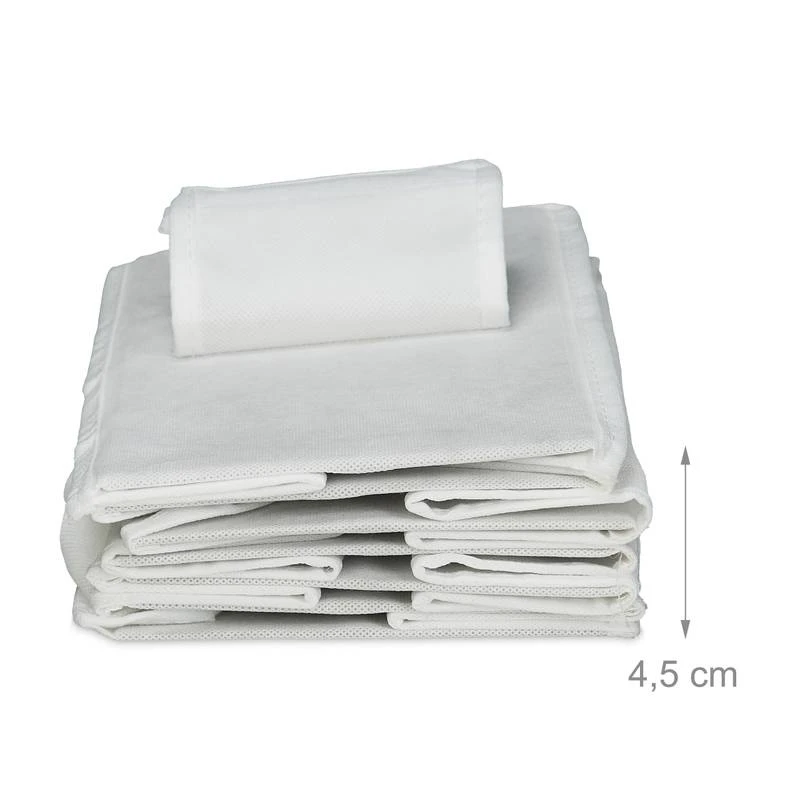 3xÉtagère Suspendue Tissu Armoire – Image 16